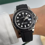 ⁦ساعة رولكس يخت ماستر ميرور اورجينال⁩ - الصورة ⁦3⁩