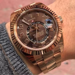 ⁦ساعة رولكس سكاي دويللر ميرور أوريجنال⁩ - الصورة ⁦3⁩