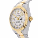 ⁦ساعة رولكس سكاي دويللر ميرور اورجينال⁩ - الصورة ⁦2⁩