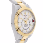 ⁦ساعة رولكس سكاي دويللر ميرور اورجينال⁩ - الصورة ⁦3⁩