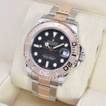 ⁦ساعة رولكس يخت ماستر ميرور أوريجنال⁩ - الصورة ⁦2⁩