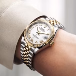 ⁦ساعة رولكس ديت جست ميرور أوريجنال للنساء⁩ - الصورة ⁦2⁩