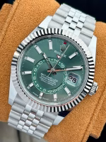 ⁦ساعة رولكس سكاي دويللر ميرور اورجينال⁩ - الصورة ⁦3⁩