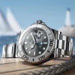 ⁦ساعة رولكس يخت ماستر ميرور أوريجنال⁩ - الصورة ⁦3⁩