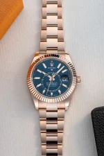 ساعة رولكس سكاي دويللر ميرور أوريجنال - Image 6