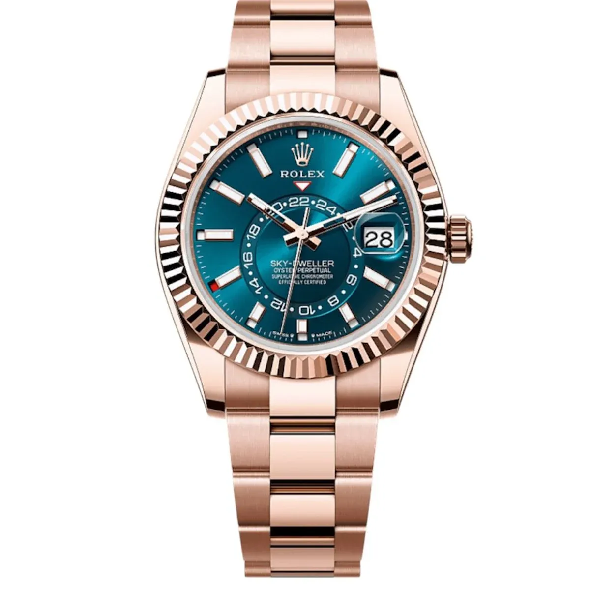 ساعة رولكس سكاي دويللر ميرور أوريجنال ساعة رولكس سكاي دويللر ميرور أوريجنال