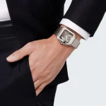 ⁦ساعة كارتير سانتوس رجالي⁩ - الصورة ⁦6⁩