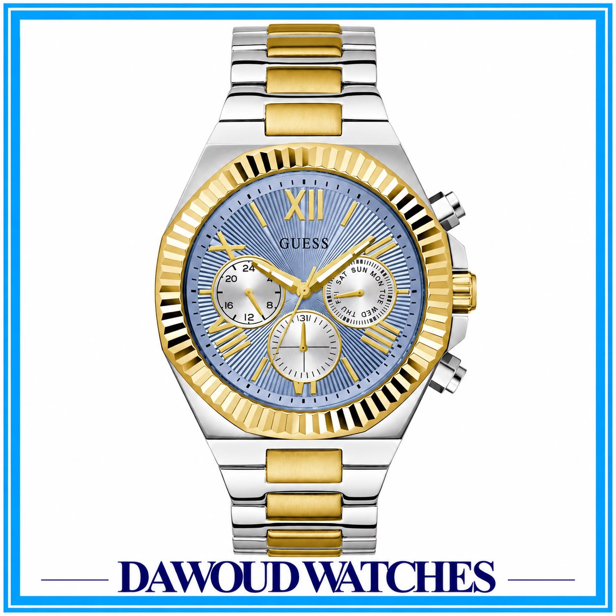 e4591dab-5e53-4330-bf9f-892e6fc0de2e ساعة جيس للرجال GW0703G3 - الصورة 1