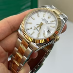 ⁦ساعة رولكس ديت جست ميرور أوريجنال⁩ - الصورة ⁦5⁩