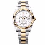 ساعة رولكس سكاي دويللر ميرور اورجينال