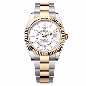 ساعة رولكس سكاي دويللر ميرور اورجينال