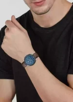 ⁦ساعة لاكوست للرجال 2011093⁩ - الصورة ⁦10⁩