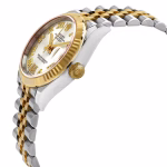 ⁦ساعة رولكس ديت جست ميرور أوريجنال للنساء⁩ - الصورة ⁦3⁩