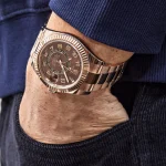 ⁦ساعة رولكس سكاي دويللر ميرور أوريجنال⁩ - الصورة ⁦5⁩