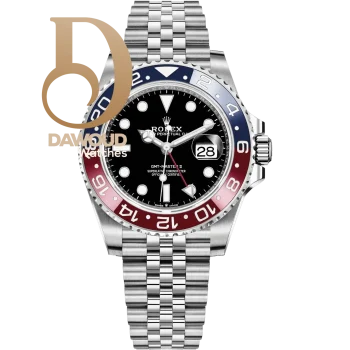 ساعة رولكس جى ام تى ماستر ميرور اورجينال