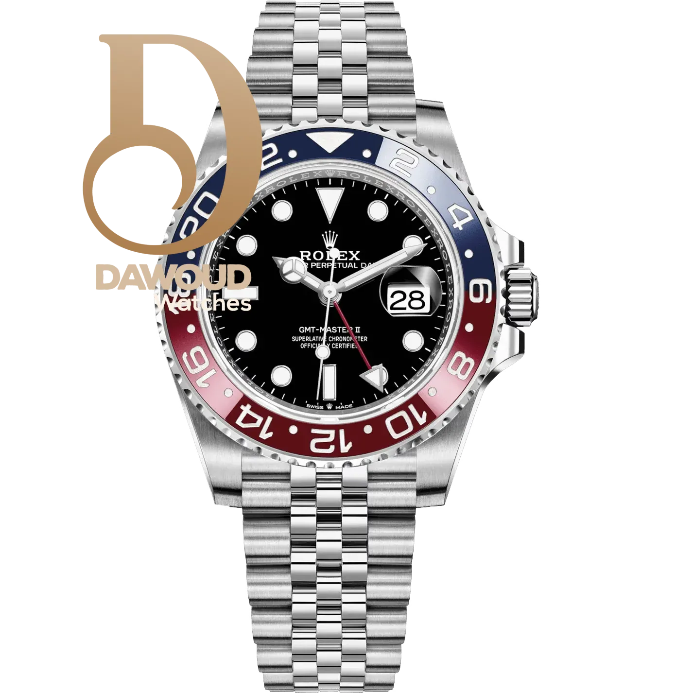 ساعة رولكس جى ام تى ماستر ميرور اورجينال ساعة رولكس جى ام تى ماستر ميرور اورجينال