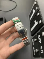 ⁦ساعة رولكس جى ام تى ماستر ميرور اورجينال⁩ - الصورة ⁦17⁩