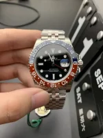 ⁦ساعة رولكس جى ام تى ماستر ميرور اورجينال⁩ - الصورة ⁦19⁩