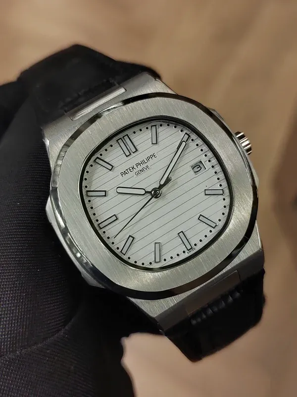 ساعة باتيك فيليب نوتلس ميرور اوريجنال للرجال