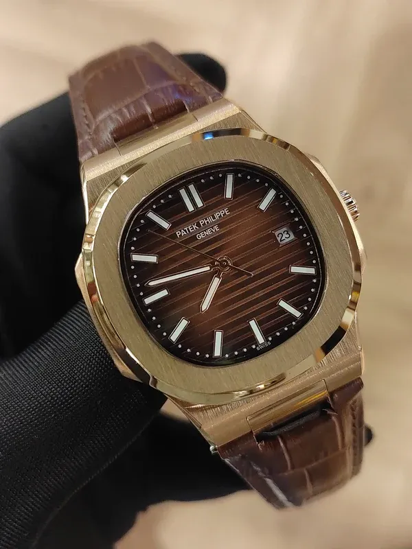 ساعة باتيك فيليب نوتلس ميرور اوريجنال للرجال