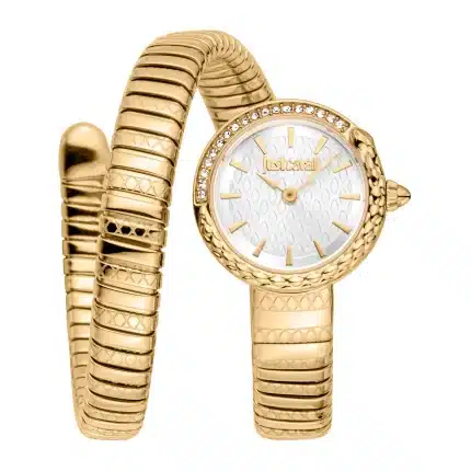 Cerchio Snake Yellow Gold Silver Grey JC1L301M0025