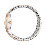 ⁦Cerchio Snake Two Tones RG Silver Grey JC1L301M0075⁩ - الصورة ⁦3⁩