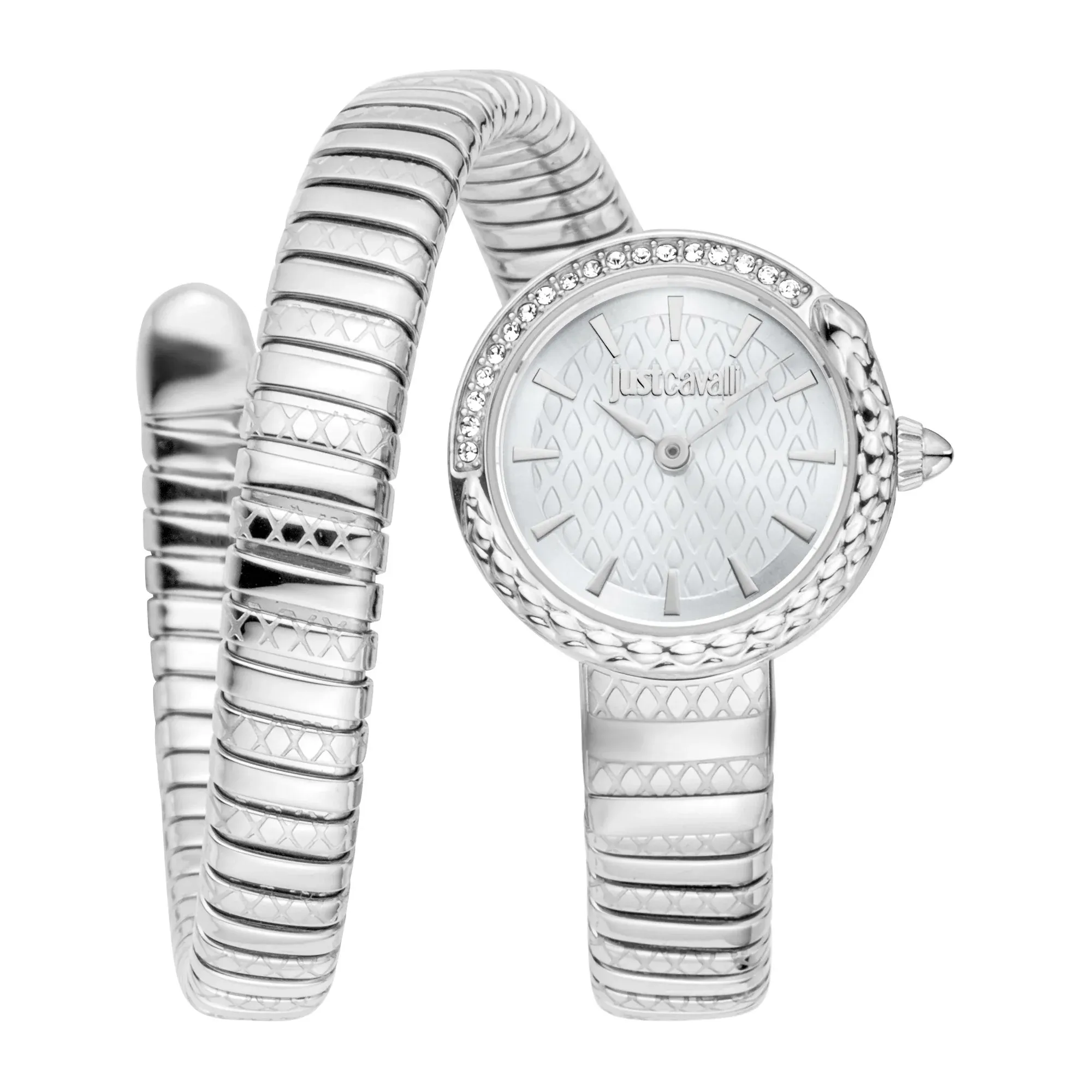 JC1L301M0085 Cerchio Snake Silver Grey JC1L301M0085