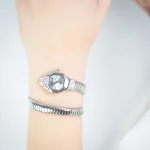 ⁦Brillante Snake Silver JC1L326M0015⁩ - الصورة ⁦4⁩