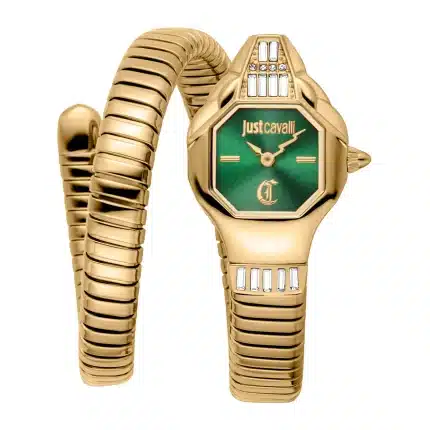Brillante Snake Yellow Gold Green JC1L326M0035