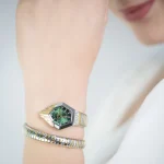 ⁦Gemma Two Tones YG Green JC1L358M0075⁩ - الصورة ⁦4⁩