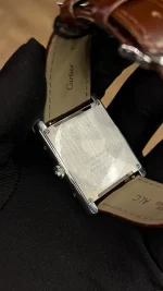 ⁦ساعة كارتير تانك رجالي⁩ - الصورة ⁦3⁩