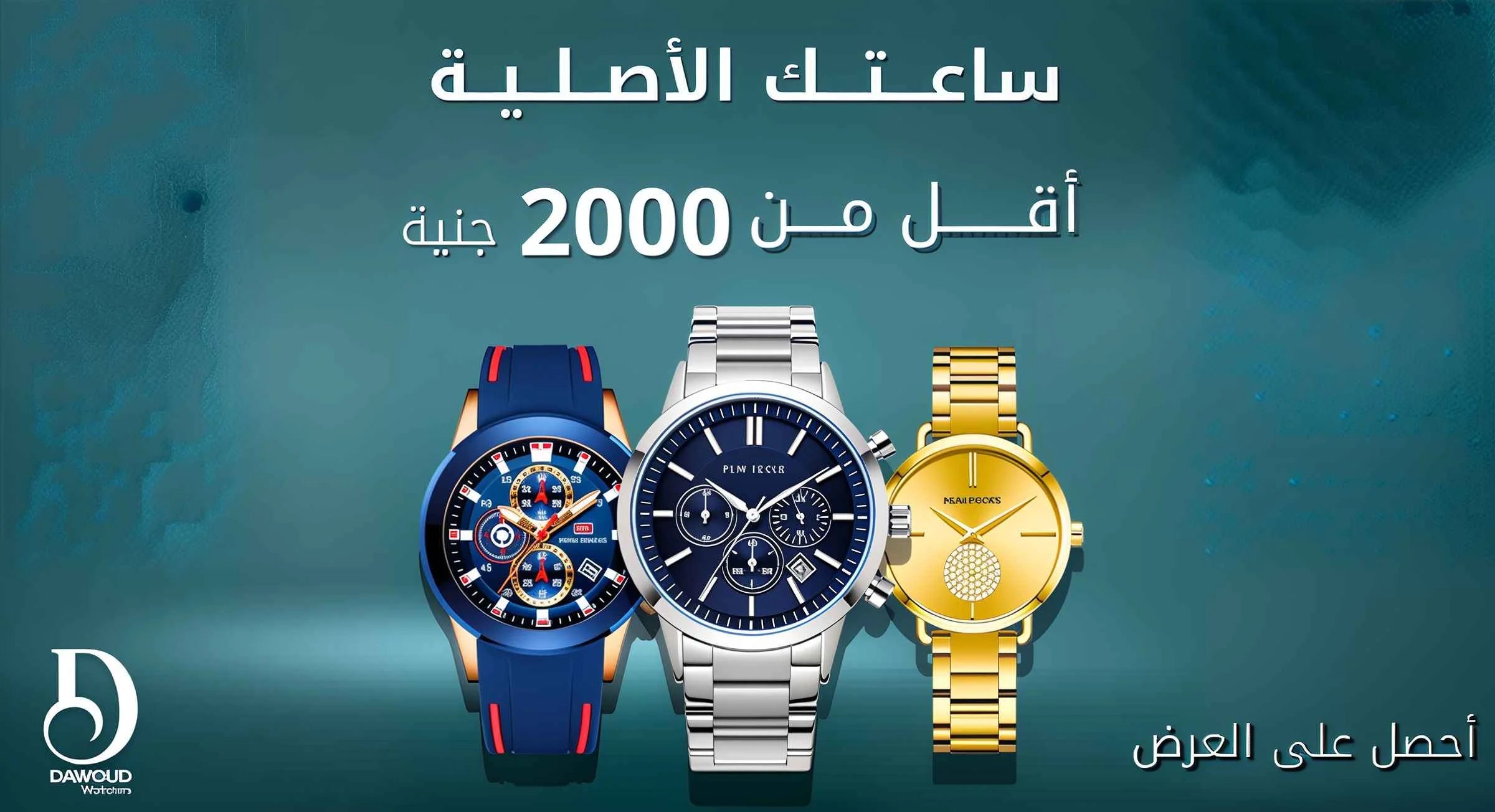 ساعات اصلية اقل من 2000جنيه في مصر