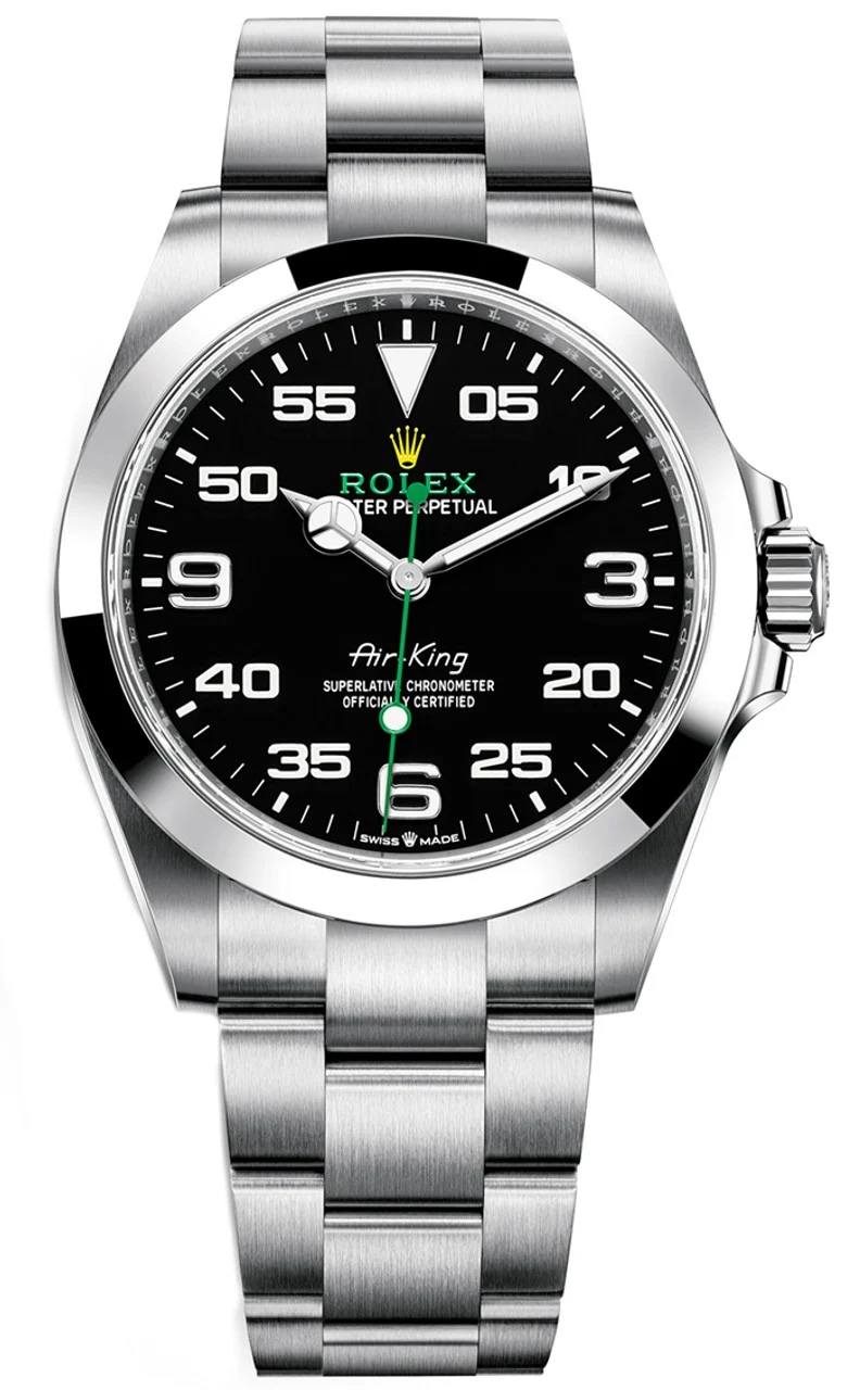 126900__66435 ROLEX OYSTER AIR KING رولكس اويستر آير كينج ميرور اوريجنال - الصورة 1