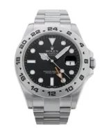 ⁦ساعه رولكس اكسبلورَر مينا اسود ميرور أوريجنال Rolex⁩ - الصورة ⁦2⁩