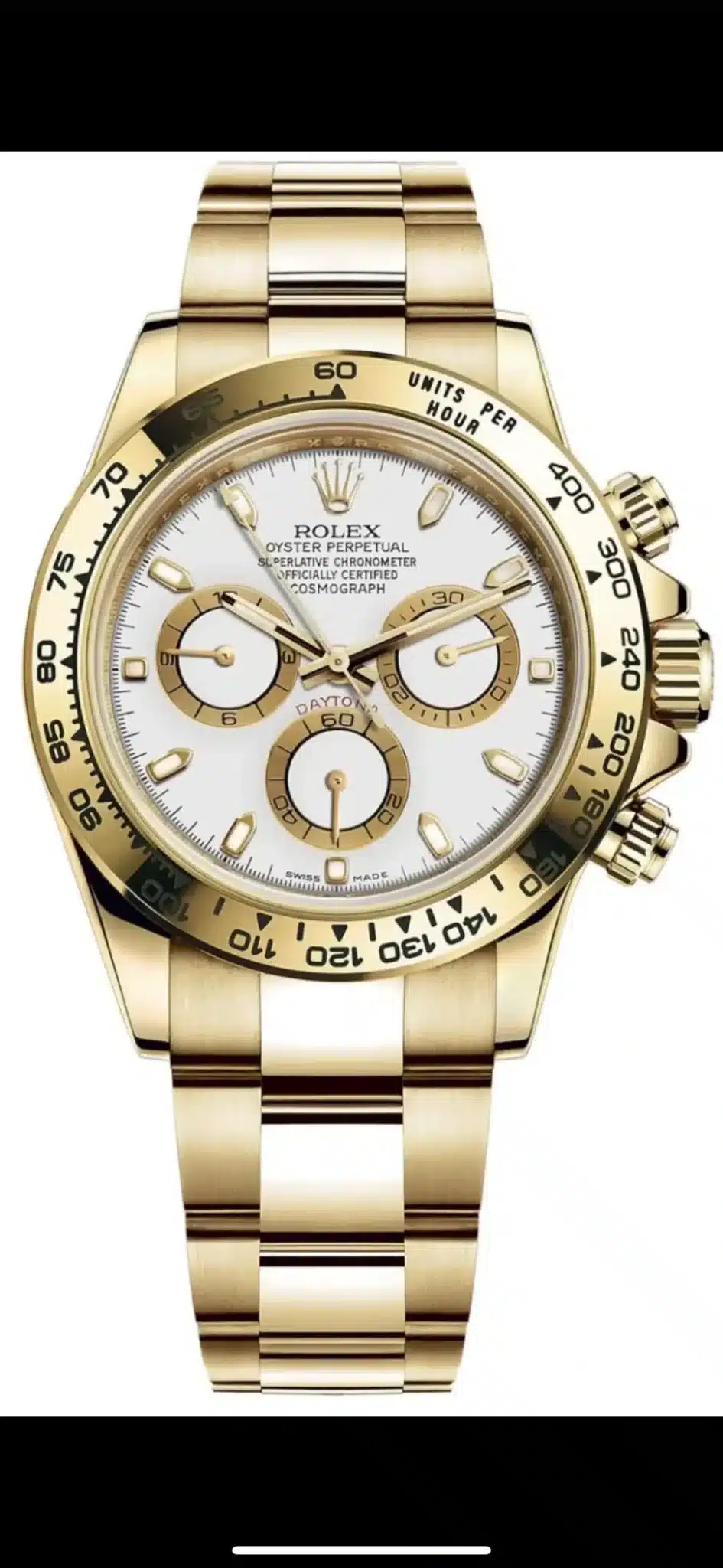 35d7716a-2767-446f-8cd5-fd95991d2eb7 ساعه رولكس دايتونا ميرور اوريجنال ROLEX COSMOGRAPH DAYTONA - الصورة 1