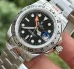 ⁦ساعه رولكس اكسبلورَر مينا اسود ميرور أوريجنال Rolex⁩ - الصورة ⁦4⁩