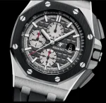 ⁦Audemars Piguet Royal Oak Offshore mirror original watch⁩ - الصورة ⁦2⁩