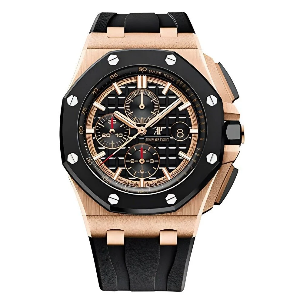 373e31e7-f0f2-48df-85c4-a5583535b9b2 Audemars Piguet Royal Oak Offshore mirror original watch - الصورة 1