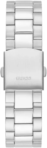 GUESS Watch for Men, Japanese Quartz Movement, Analog Display, Silver Stainless Steel Strap-GW0265G6 - Image 5