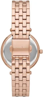 ⁦Michael Kors - Darci Collection, Rose Gold Stainless Steel Bracelet, MK4592 Women's Watch, Rose Gold, Bracelet, Rose Gold, Bracelet⁩ - الصورة ⁦2⁩