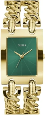 GUESS Women's Analogue Quartz Watch with Stainless Steel Strap GW0740L2