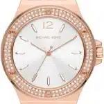 Michael Kors MK7308 Ladies Lennox Watch, Red, MK7308-AMZUK