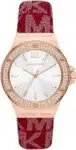 Michael Kors MK7308 Ladies Lennox Watch, Red, MK7308-AMZUK