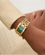 GUESS Women's Analogue Quartz Watch with Stainless Steel Strap GW0740L2 - Image 3