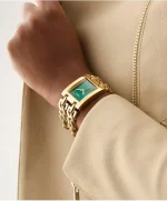 GUESS Women's Analogue Quartz Watch with Stainless Steel Strap GW0740L2 - Image 4