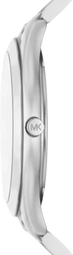 ⁦Michael Kors Oversized Slim Runway Men's Watch, Stainless Steel Watch⁩ - الصورة ⁦2⁩