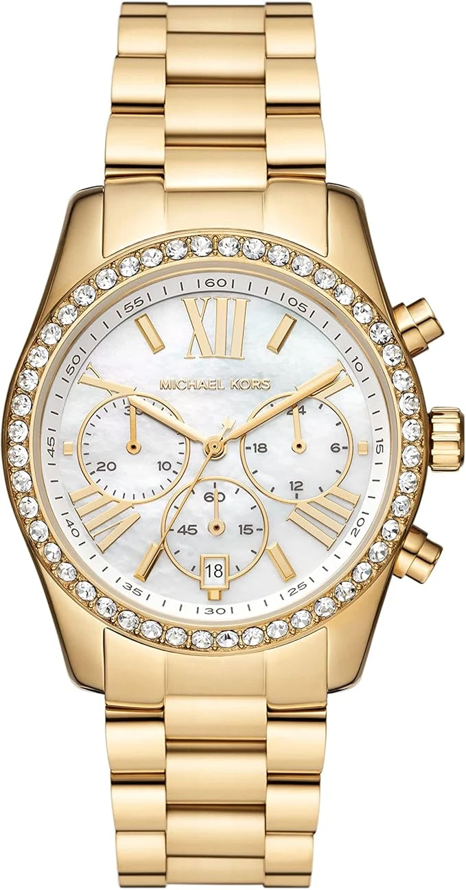 71DHCLViLbL._AC_SX679_ Michael Kors Watch For Women MK7241 - Image 1
