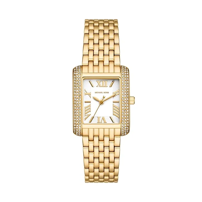 71UymiqzpsL._SX679_ Michael Kors Emery Gold Watch MK4826 - الصورة 1