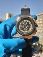 ⁦Audemars Piguet Royal Oak Offshore mirror original watch⁩ - الصورة ⁦4⁩