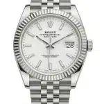 ROLEX OYSTER PERPTUAL DATE JUSTرولكس ديت جاست ميرور اوريجنال